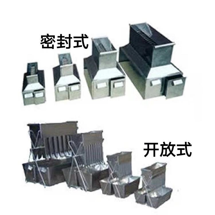 二分器 不锈钢煤炭分样器 密封缩分器 槽式二分器大中小号