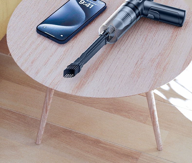 Car Vacuum Cleaner Car Wireless Charging Suction and Blowing Dual-purpose Household Small Mini Handheld Car High Power in Car