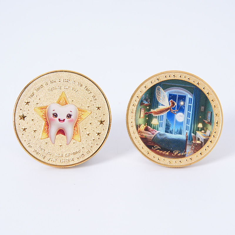 Children's cartoon coins, currency, medal, Amazon, Birthday gift 4