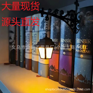 �羳��Ʒ Library Lantern Bookshelf Lighting �b���������