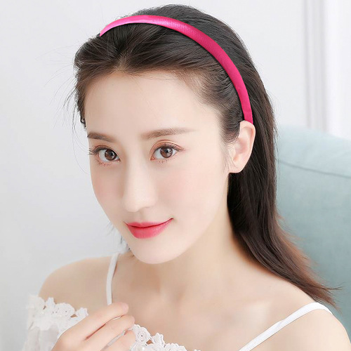 10mm Fabric Headband Fashion Hairstyle Accessory Wide Edge Chiffon DIY Handmade