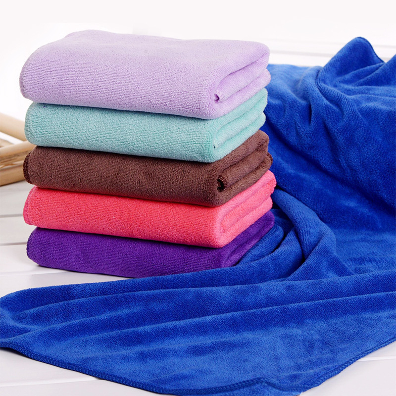 Ultra-fine fiber towel thickened non-lint car wash towel lazy rag cleaning towel printable logo