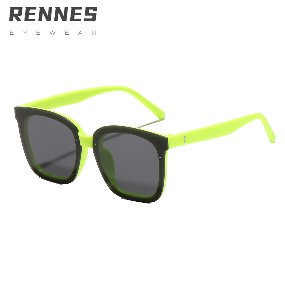 2022 nuevas gafas de sol coreanas bebés niños y niñas gafas de sol a prueba de rayos UV gafas de sol cuadradas de moda lindas