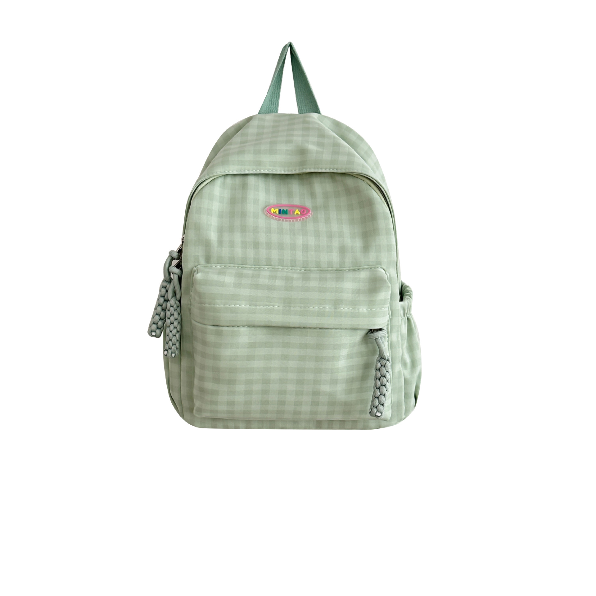 Mochila nueva mochila de todo fósforo, estudiante de secundaria japonesa, estudiante de secundaria, bolso de estudiante de viaje, versión coreana, mochila de color sólido simple al por mayor