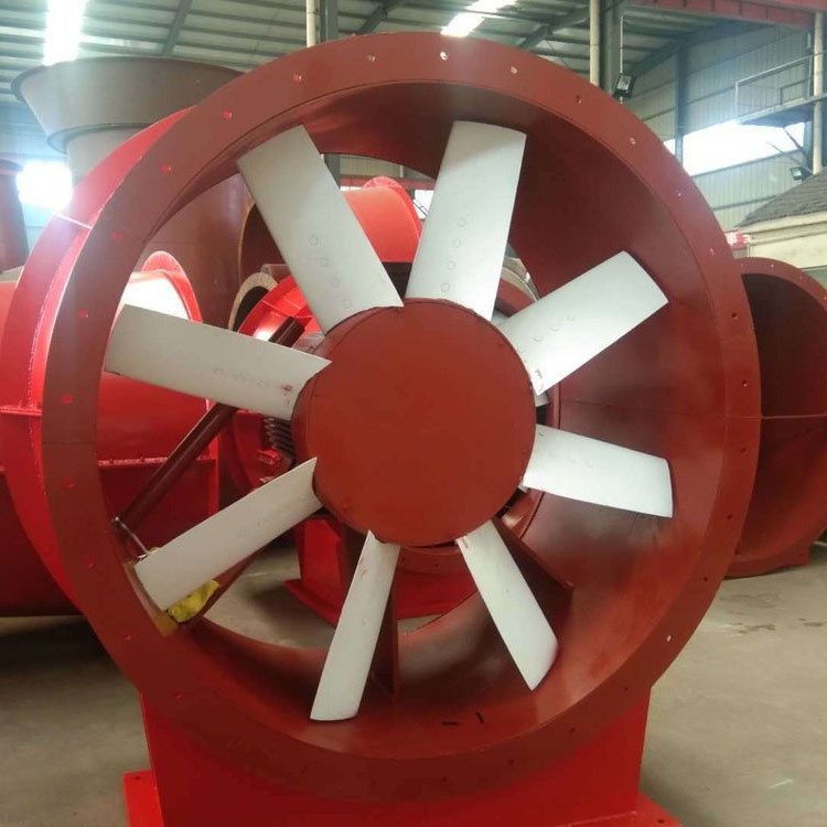 Ventilador de flujo axial de la mina K40K45 Ventilador de ahorro de energía de la mina Túnel Proyecto de defensa aérea de la mina No.1 image 3