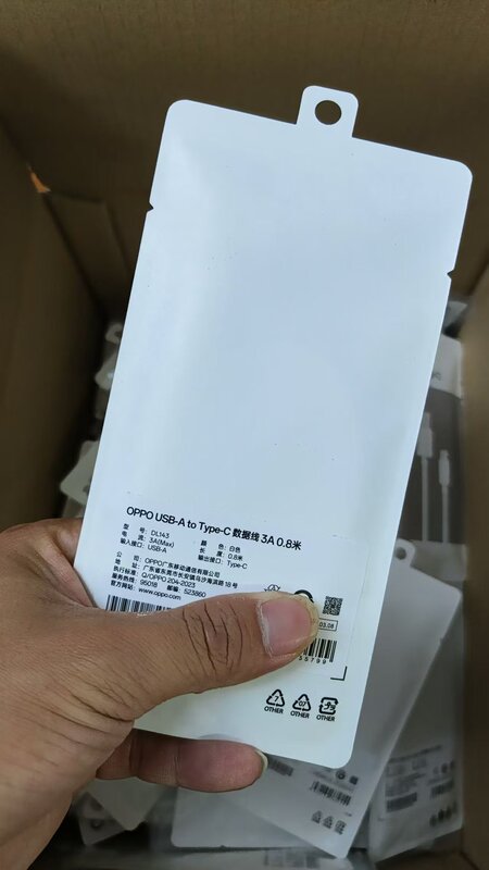 适用oppo DL143 3A 0.8米数据线 usb-a to type-c|undefined