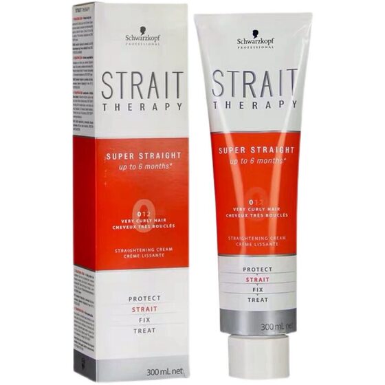 genuine goods licensed hair straightening hair straightening cream household hair salon barber shop special hair straightening cream does not hurt hair 300ml