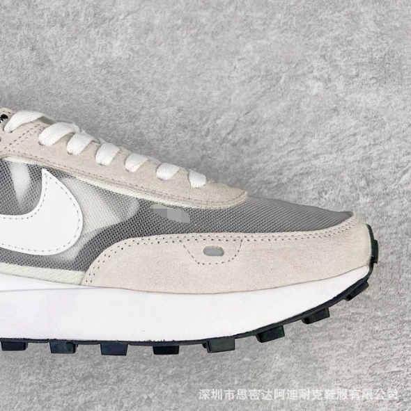 Waffle One Summit Белые спортивные кроссовки Waffle Generation в стиле ретро, ​​дышащая сетка DX4309