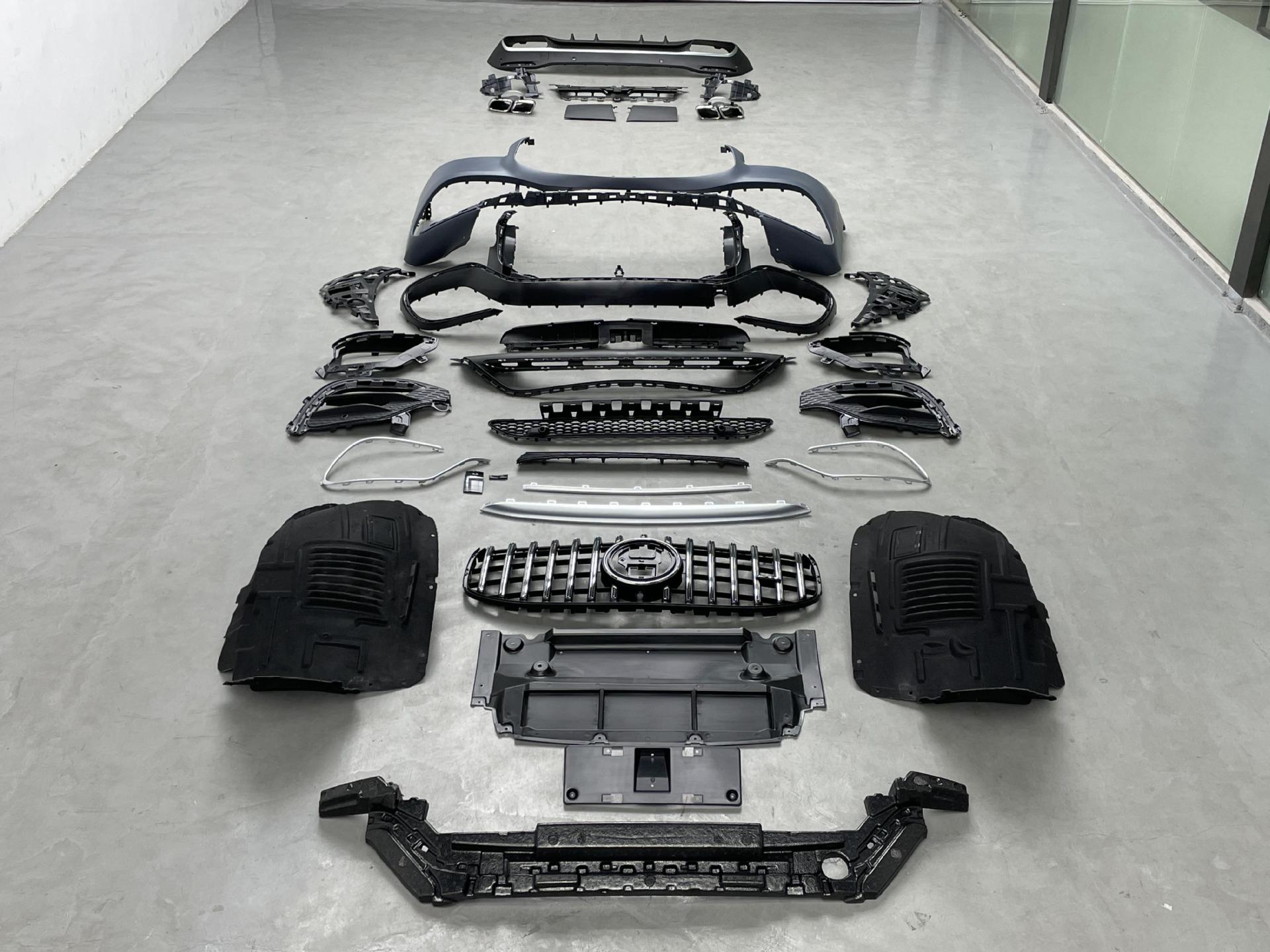 Body Kit for Mercedes-Benz GLS Class X167 Upgrade to GLS63 AMG
