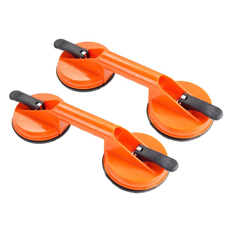 Сверхмощная керамическая плитка стеклянная присоска сильный всасывающий подъемник напольная плитка инструмент для установки пластиковая Вакуумная присоска