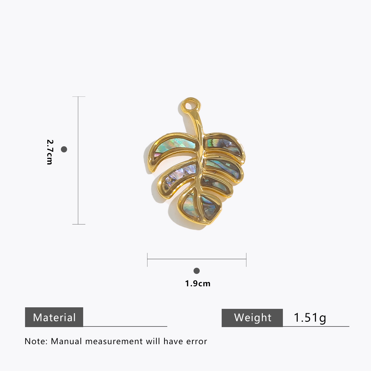 3g Weight Pendant Jewelry Making Type 17*27mm, 24 * 30mm, 26*29mm Jewelry Making Size 18K Gold Plated Plating Material Shell Inlay Material DIY Jewelry Accessories Classification 1 Piece Quantity 304 Stainless Steel Material Tortoise, Leaves, Conch, Fish Pattern All Seasons Season Polished Finish Inlay Design Marine Style Style 1 Piece 17*27mm 24 * 30mm 26*29mm 304 Stainless Steel Shell 18K Gold Plated Tortoise Leaves Conch Polished Pendant DIY Jewelry Accessories 13