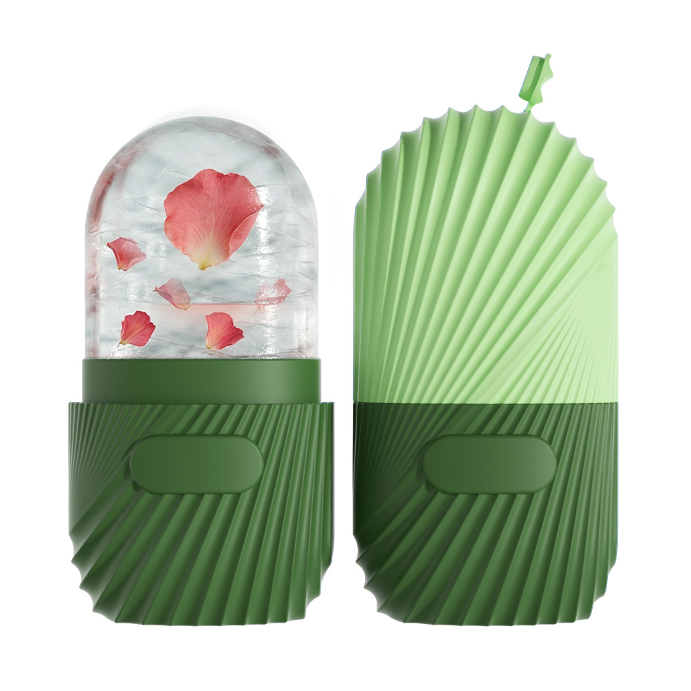 Silicone helado facial helado facial helado rodillo helado molde de masaje de belleza helado de silicona helado húmedo helado en stock
