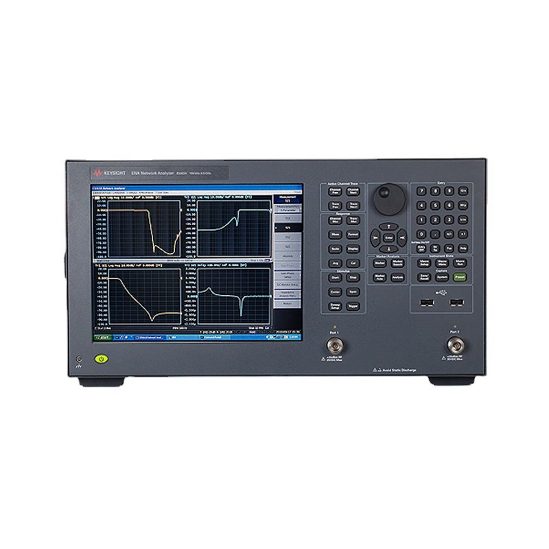 Это E5063A-265 серии векторных анализаторов сетей Gilent New