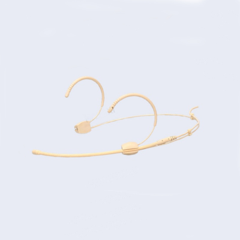 Live Online Class Headset Wireless Microphone Skin Color Small Microphone Headset Skin Color Headset Microphone Conference Speech