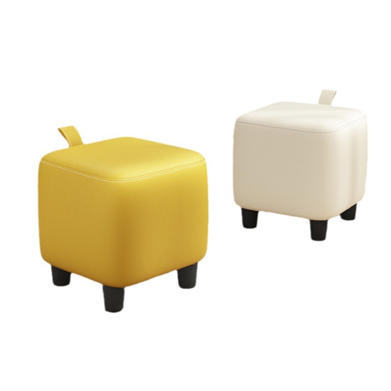 Taburete de cambio de zapatos, puerta de asiento, taburete de zapatos, armario de zapatos, percha de sombrero, sofá, taburete de prueba de zapatos de madera sólida