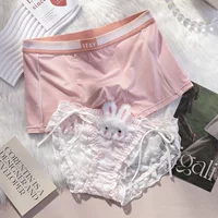 Летнее белье для любимых, sexy брюки, милый кружевной пояс, комплект