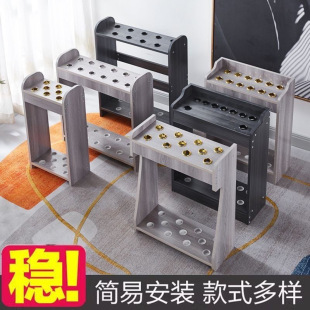 Billiard Cue Rack Billiard Cue Rack Floor-Standing Billiard Cue Placement Rack Wooden Billiard Cue Rack Billiard Cue Rack Direct Sale