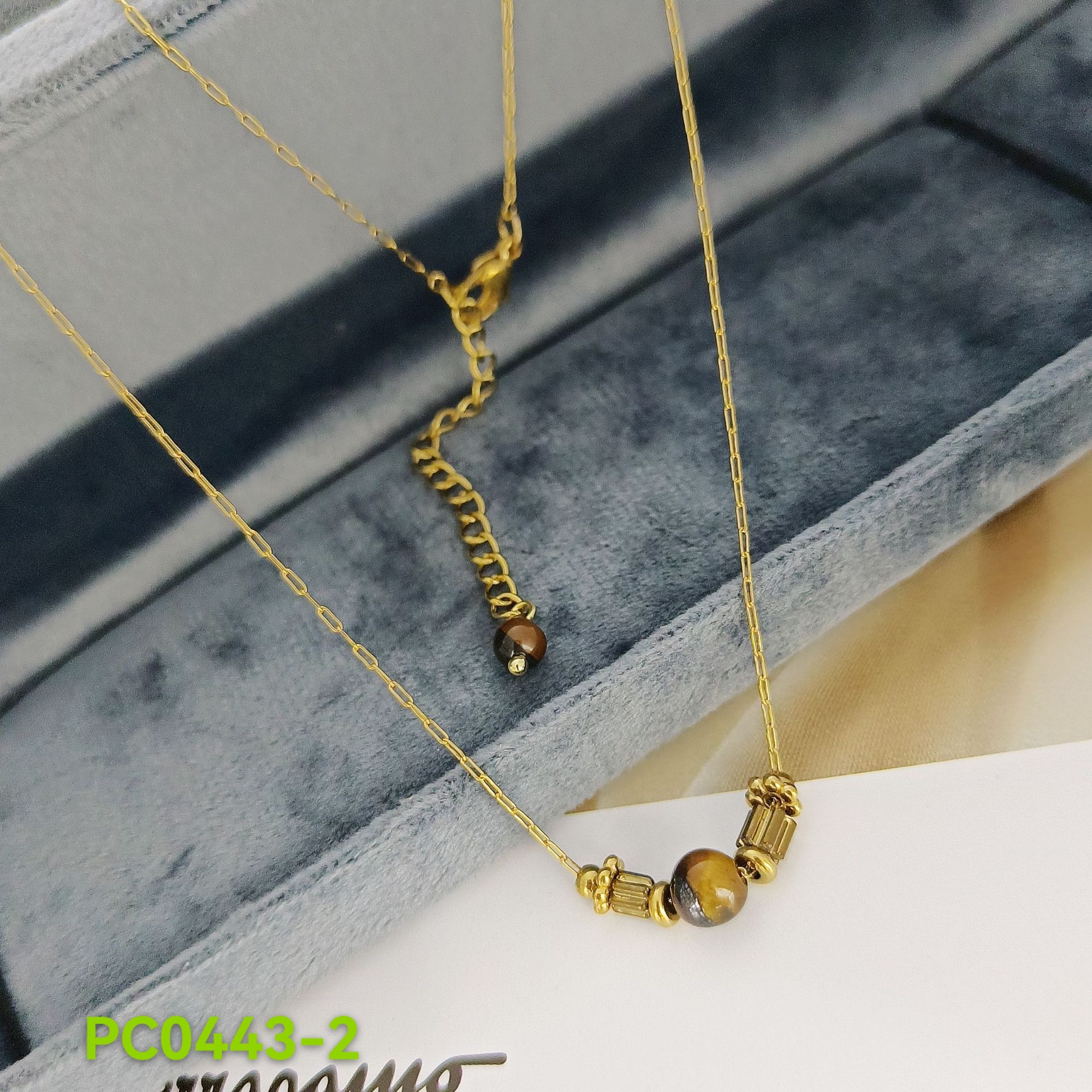 Natural Crystal And Gemstone Jewelry Brings Luck, Conveying Warmth, Clarity And Gentle Positive Energy, Making Every Day Feel Peaceful And Grounded. C_voghion.com