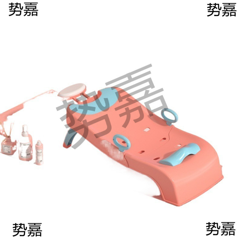 成人洗头躺椅家里女童小宝宝躺着洗头发洗澡椅床洗澡凳小孩子包邮|undefined