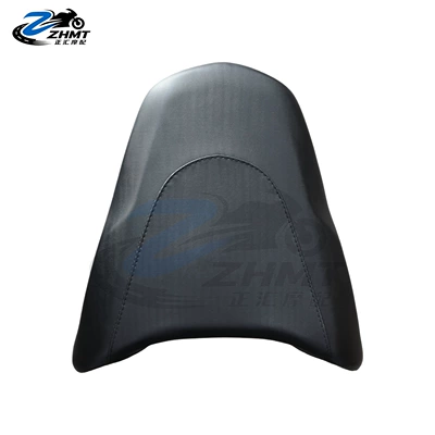 Suitable for BMW R1300GS front and rear seat lowering pads, heightening seat pads, and sporty low-seat accessories (Motorcycle cushion) - rear-seat-cushion-imitation-of-original-model-black