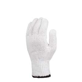代尔塔经济型PVC点塑手套208006 TP169 棉涤混纺针织手套