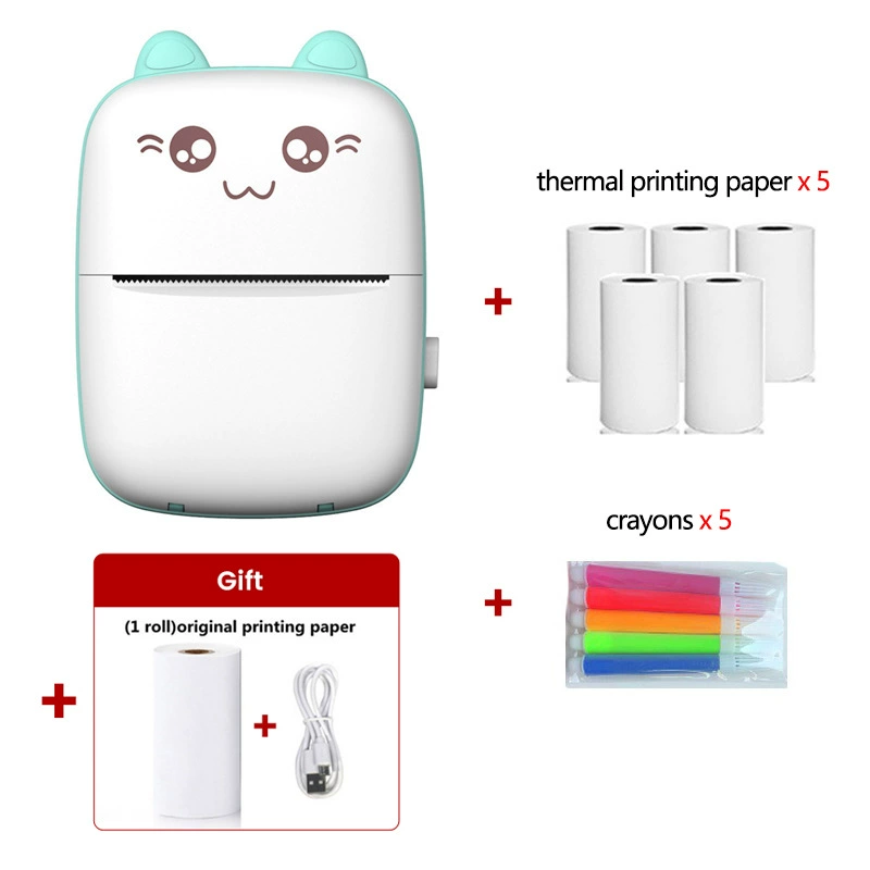 Handheld printer for elementary school students, (Cross-border trading)