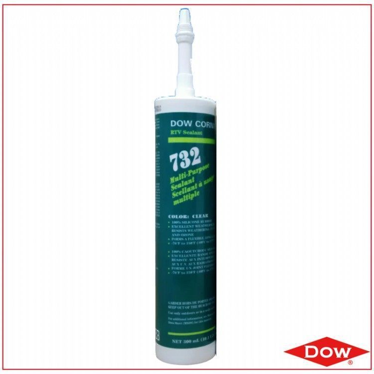 Tao Xi DOWSIL organic silicone 732 transparent color 300ml/support…