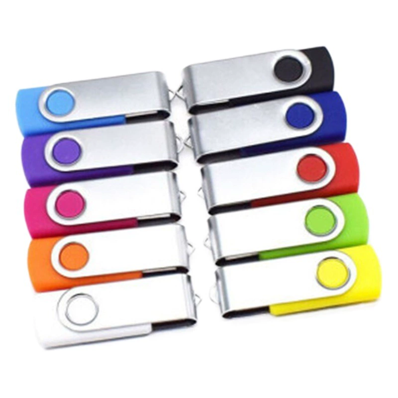 Вращающийся U-диск с логотипом на заказ, USB128g, большая емкость, 1 т/2 т, зажим U-диск, 64 г, экспорт мобильного телефона, USB, оптовая продажа