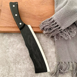New Dragon slicer chopping knife chopping knife vegetable cutting meat cutting chicken and duck meat outdoor household multi-purpose knife