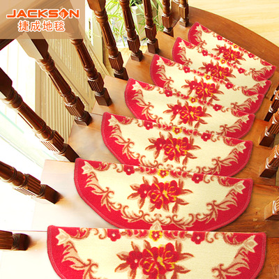 Jebsen carpet Mat Manufactor printing Stair carpet solid wood Stair mat non-slip mat household Stepping mat Mute non-slip