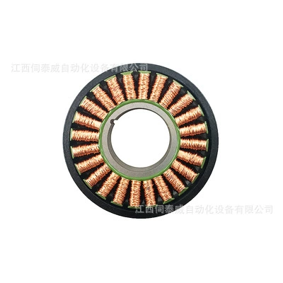 WK5215 внешний диаметр 58,6 внутренний диаметр 24 большой полый безрамный Моментный двигатель Синхронный серводвигатель с постоянными магнитами PMSM