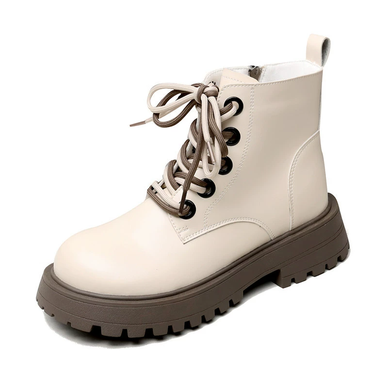 ботинки (Martens) низкие, натуральная кожа, английский/британский стиль, размеры 34–41