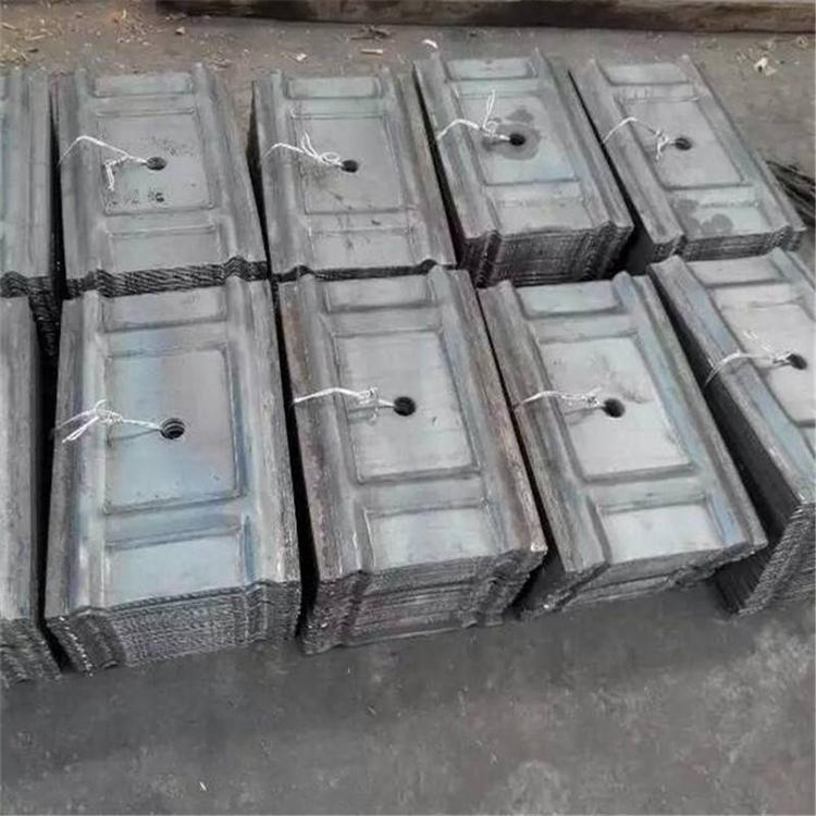 cinturón de acero de soporte de minería W 20MMNK material cinturón de acero de soporte de minería túnel de mina de carbón placa de acero de soporte