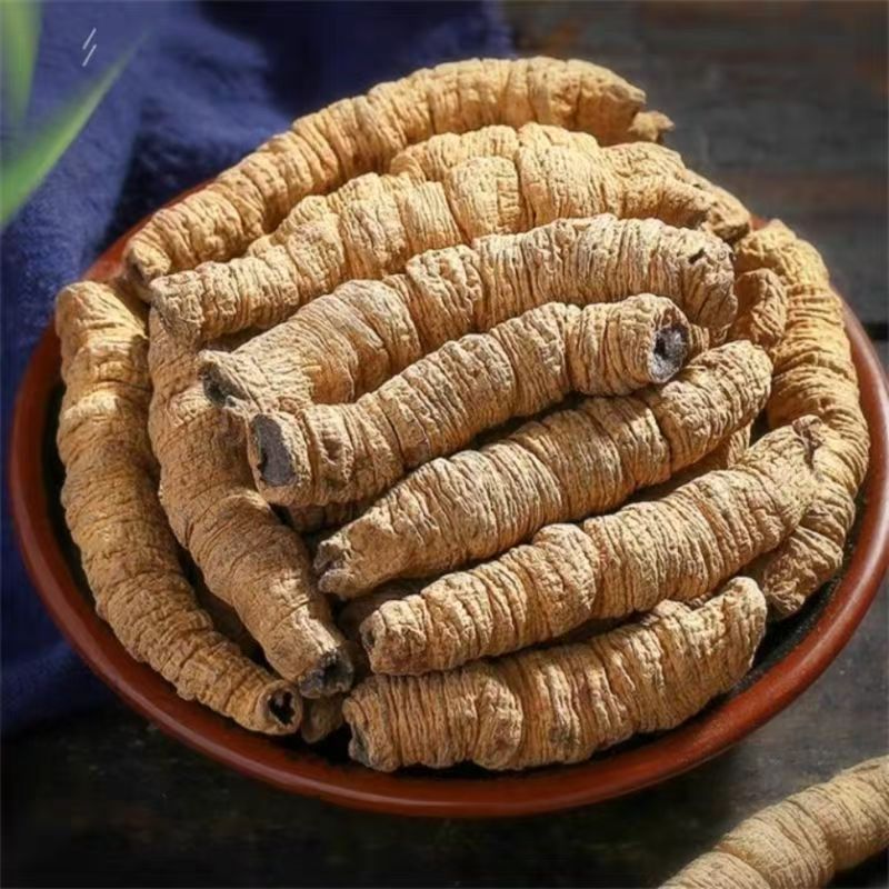 Morinda Root Ba Ji Tian 500g Dried Core-Removed Guangdong Herb for Decoction and Soup in use