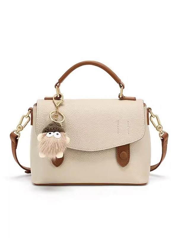 Bagos de mano de textura extranjera para mujeres 2025, nueva moda de moda, bolso de hombro, bolso de textura extranjera para mujeres