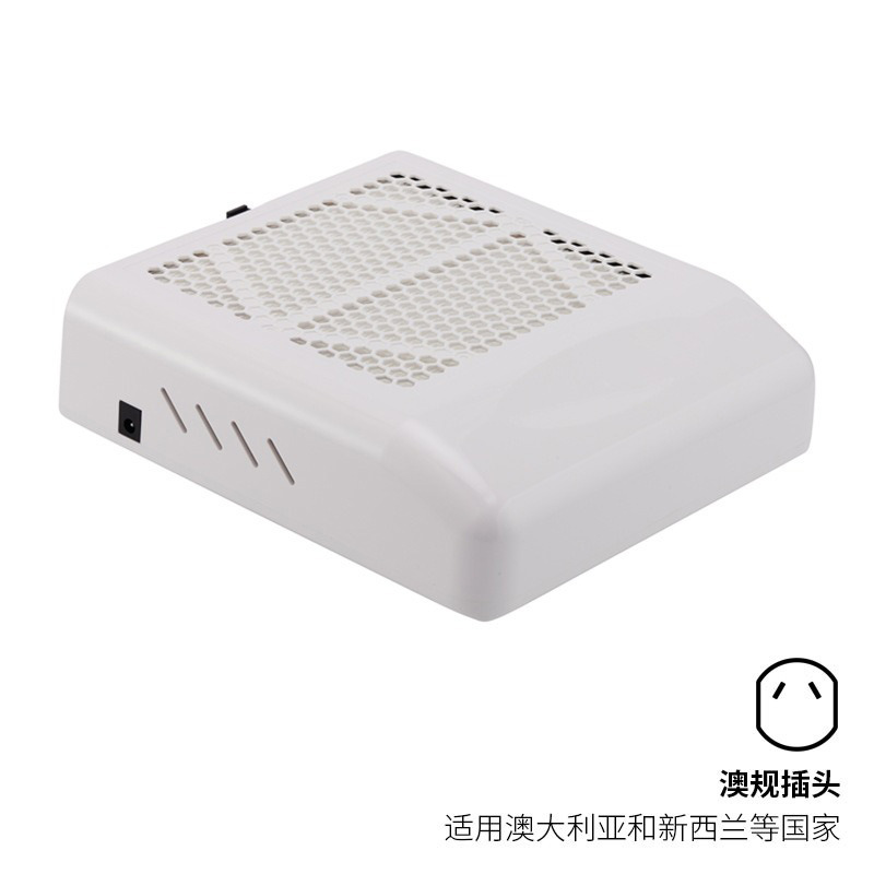 aspiradora de uñas transfronterizas de alta potencia japonesa 80W con filtro de polvo de uñas aspiradora de escritorio manicuras