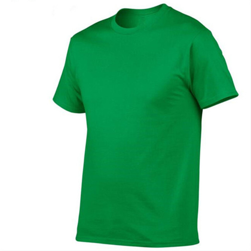 108g Weight Short Sleeve Sleeve Length Pullovers Placket Type Regular Sleeve Sleeve Type Cotton Blend Fabric Type Regular Top Length T-shirt Tops Type Daily Occasion Round Neck Neckline Breathable Function Regular Fit Fit Type Solid Color Pattern Summer Season Men's Gender Casual Style Men's Solid Color Casual Round Neck Short Sleeve Regular Fit Men's T-shirt 1