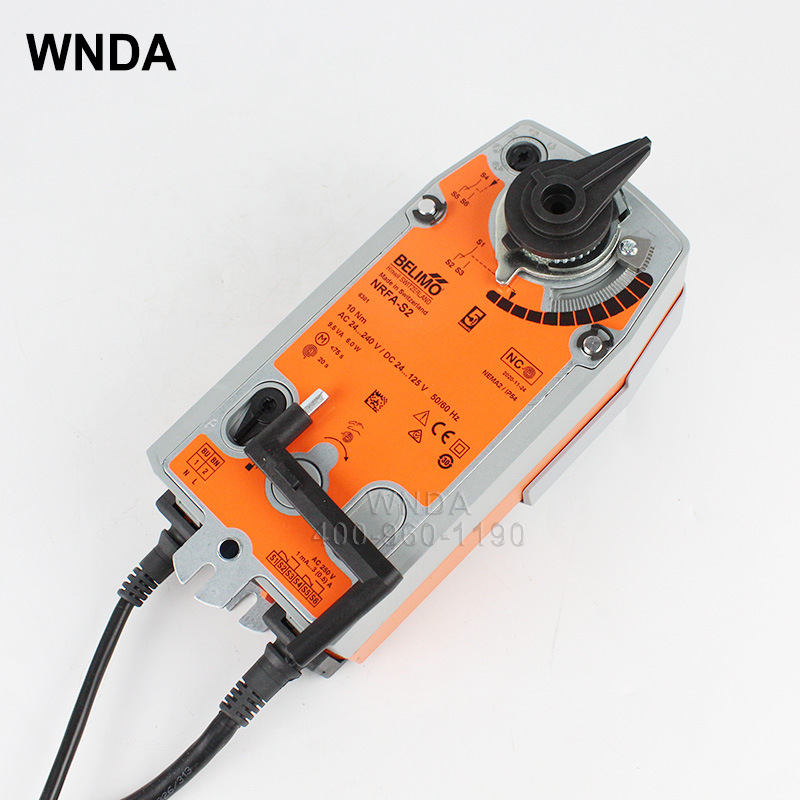 ԭװ����ıNRFA-S2�ϵ縴λ��ִ���� belimo�綯�ضϷ�ִ�л���