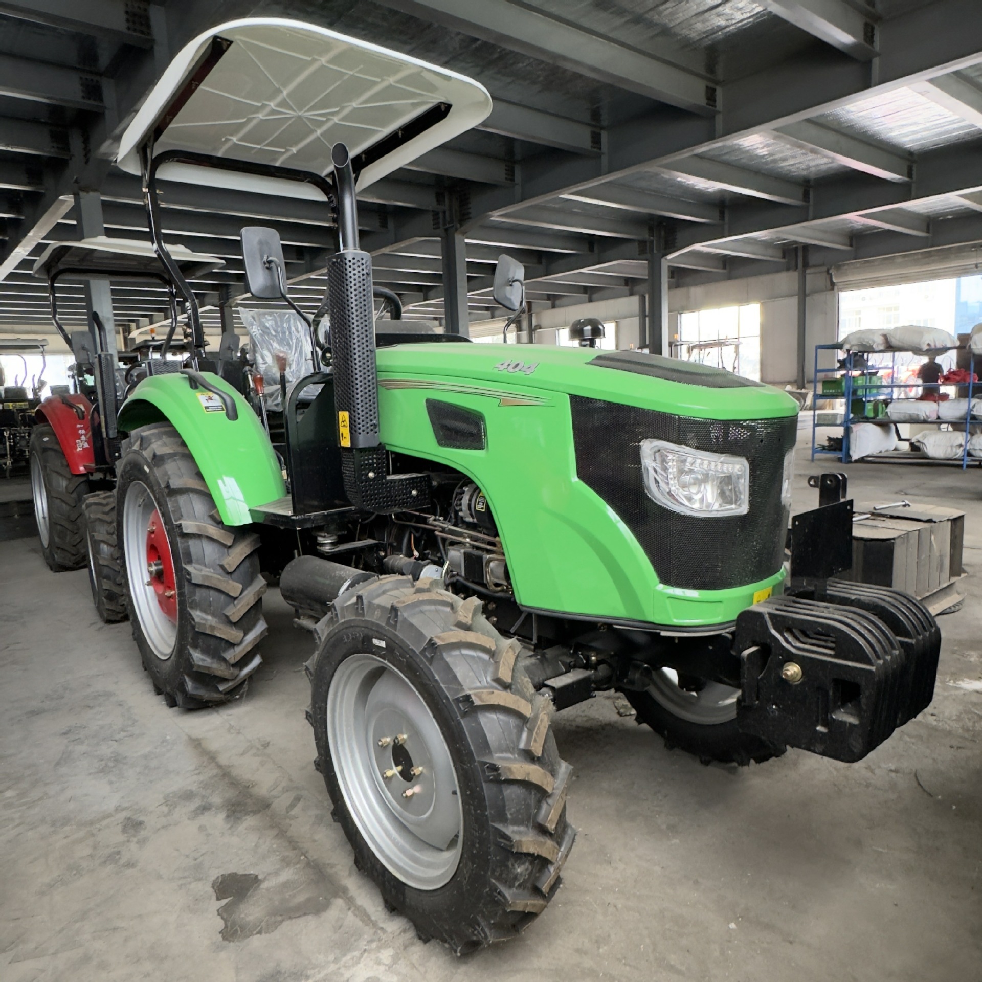 拖拉机农用四驱跨境水旱404山地全国联保耕作设备强力旋耕耕地机