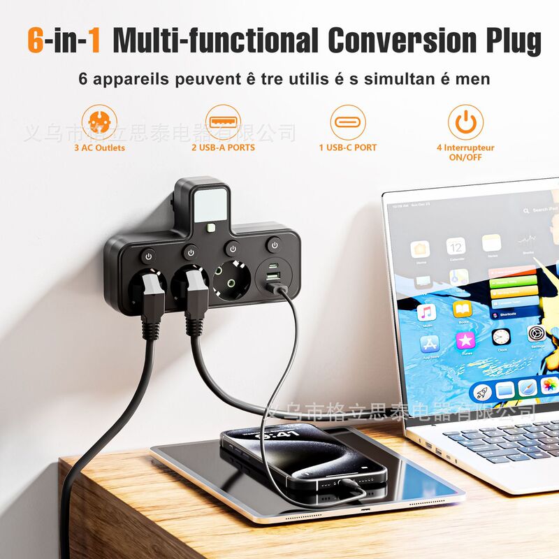 ヨーロッパヨーロッパ標準 1 回転 345 スイッチマルチスイッチ独立スイッチ TYPE-C コンバータ USB ソケット|undefined