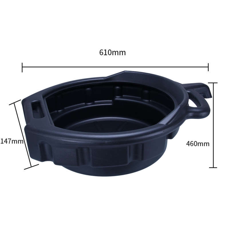 メーカー卸売 15L/8L/6.5L オイルキャッチパンツール部品洗浄ディスク廃油オイルキャッチパンオイルキャッチャーポット|undefined