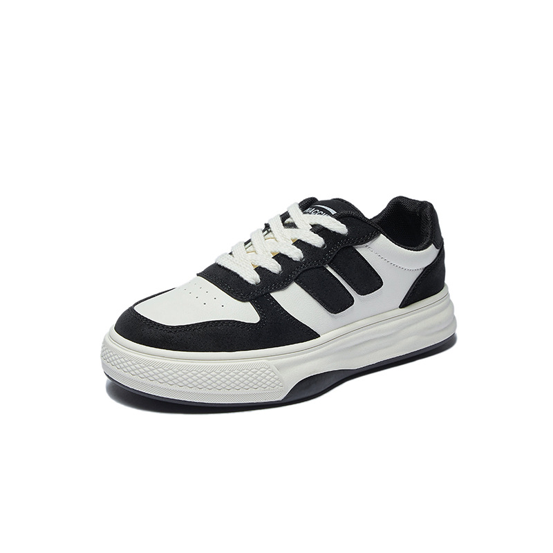 Little white shoes versatile for girls spring autumn. Flat thick soles popular in the summer of 2024, and new styles_voghion.com