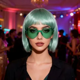 cos假发;假发长卷发;假发短直发