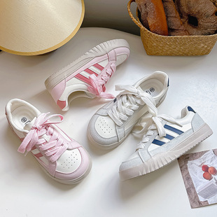 Beier Thick-soled German Training Shoes 2024 Autumn New Niche Joker Women's Shoes Student Leisure sneaker BE-681