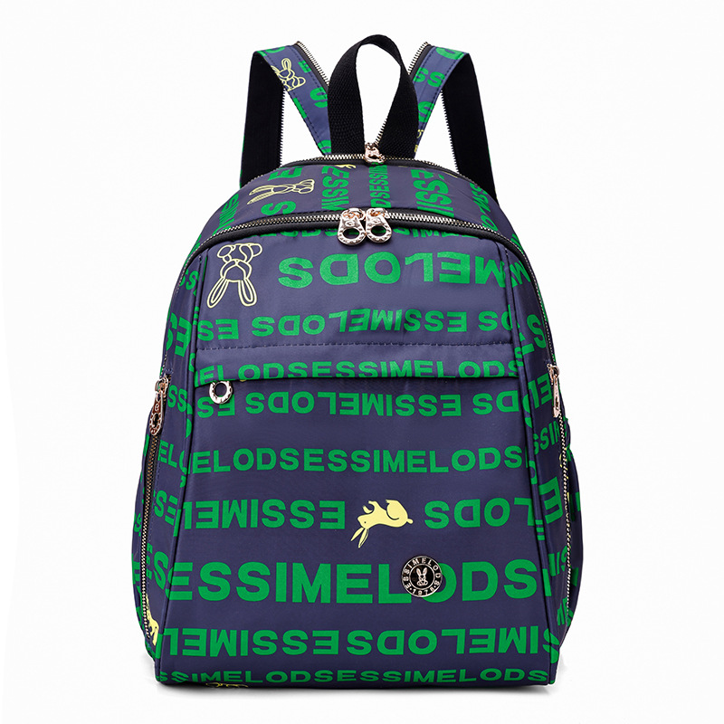 Actualización grande de conejo de letras verdes A