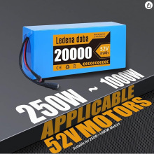 52V�늳�14S7P 20000mah 18650��x��늳ؽM��������ƽ��܇��BMS