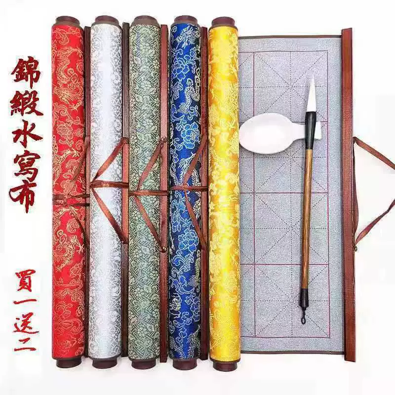 Толстая водяная ткань для начинающих Введение в имитацию рисовой бумаги