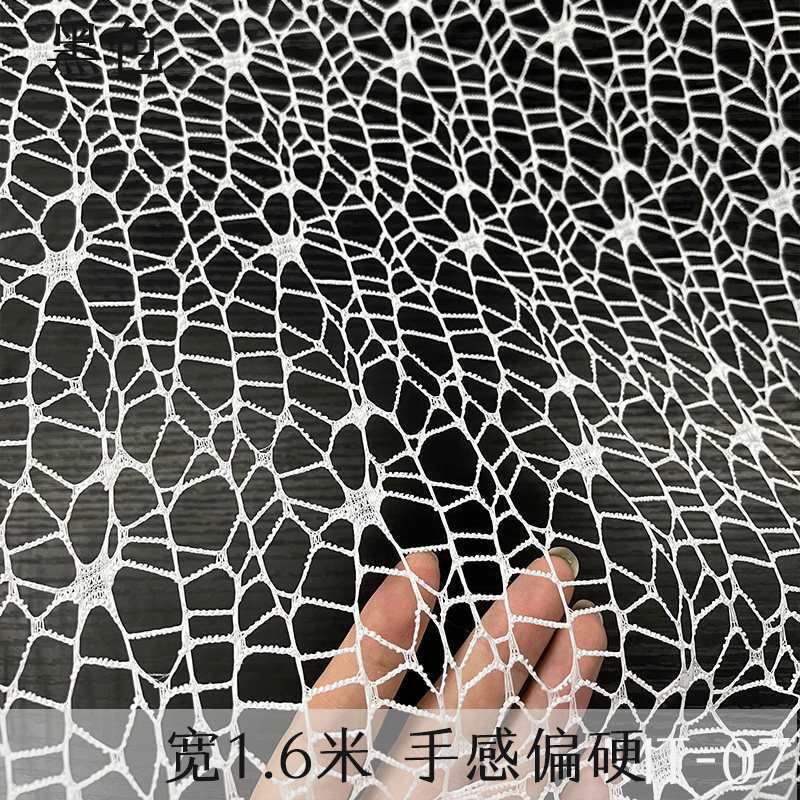 Wedding Hollow-Out White Mesh Fabric for Dresses, Wedding Gowns, Background, Gold Stamping, Designer Fabric Wedding Hollow-Out White Mesh Fabric for Dresses, Wedding Gowns, Background, Gold Stamping, Designer Fabric