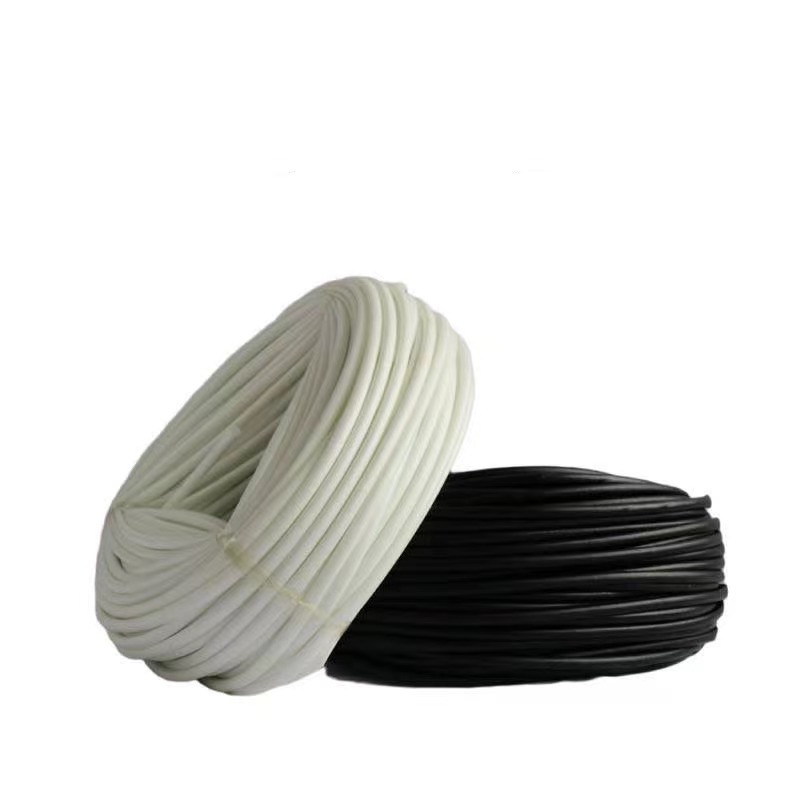 Inner rubber and outer fiber tube