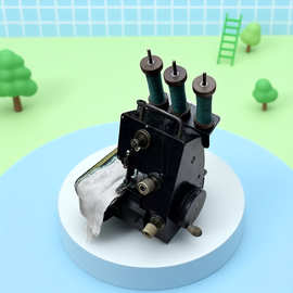 批发手摇家用锁边机/码边机/缝边机包缝机 玩具模型缝纫机衣车